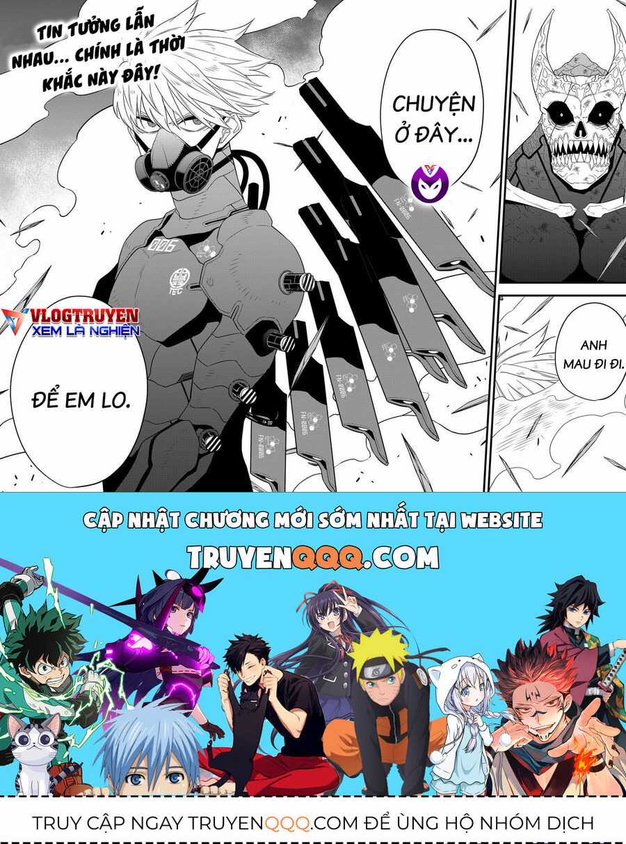 Hôm Nay - Tôi Hóa Kaiju Chapter 99 trang 20