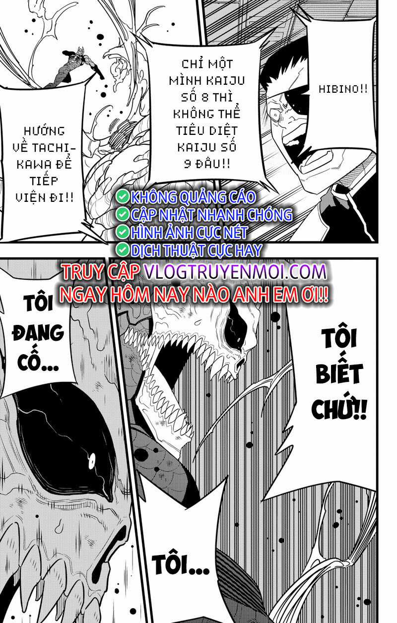 Hôm Nay - Tôi Hóa Kaiju Chapter 99 trang 4