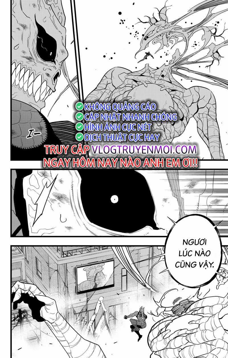 Hôm Nay - Tôi Hóa Kaiju Chapter 99 trang 8