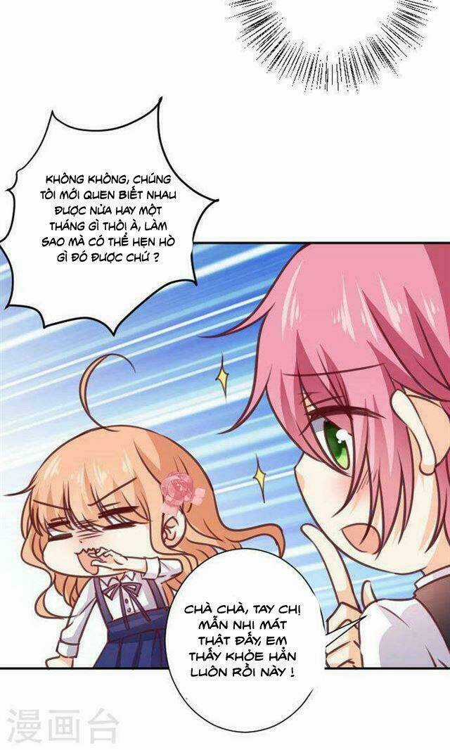 Hôm Nay Tôi Sẽ Yêu Ai Đây ? Chapter 10 trang 11