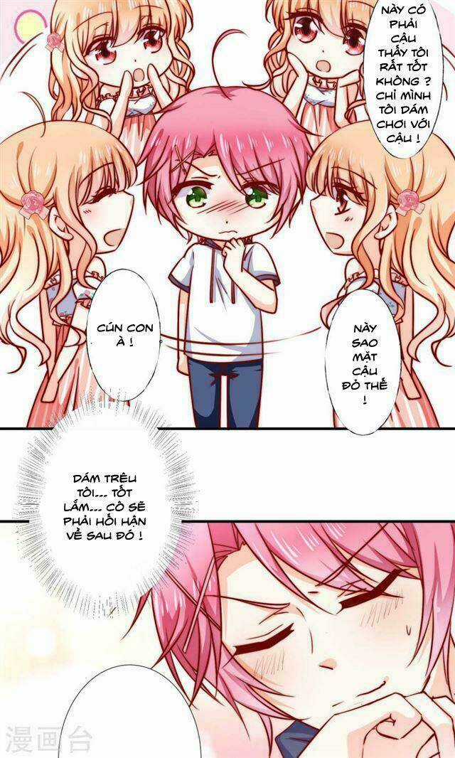 Hôm Nay Tôi Sẽ Yêu Ai Đây ? Chapter 2 trang 32