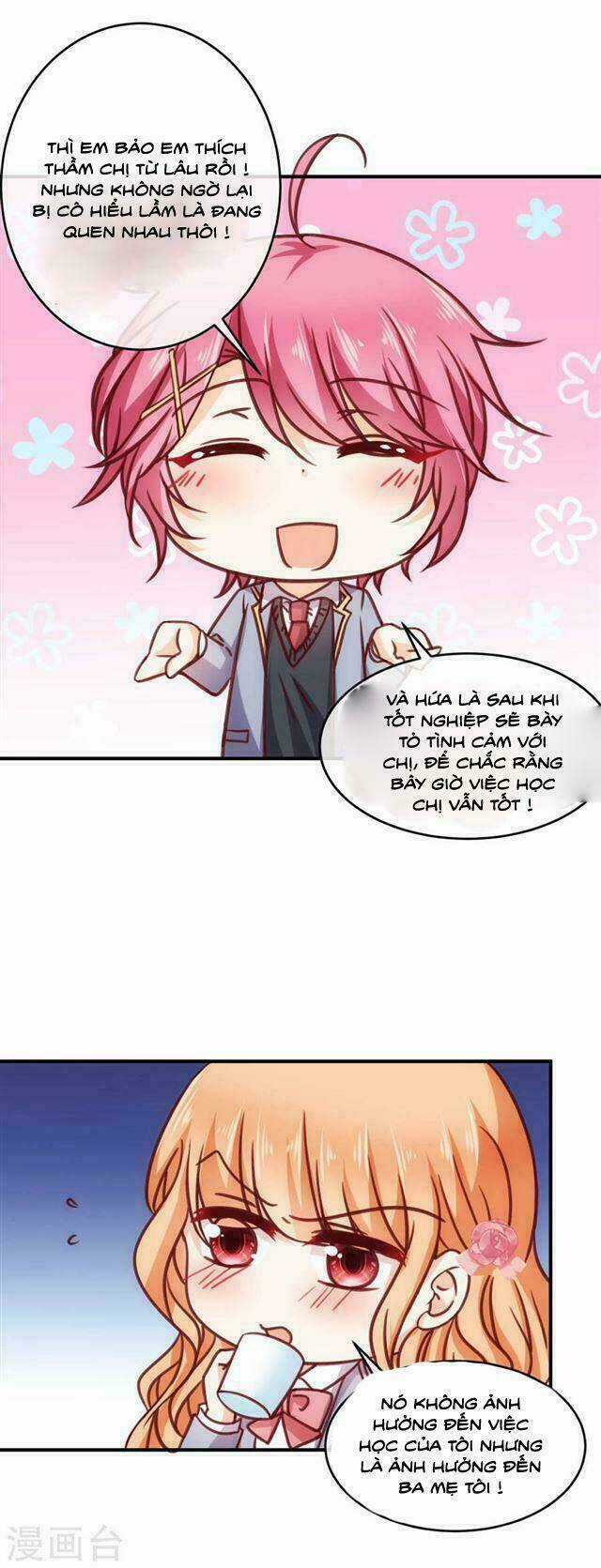 Hôm Nay Tôi Sẽ Yêu Ai Đây ? Chapter 20 trang 11