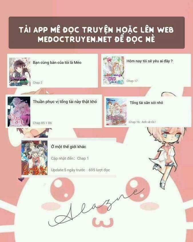 Hôm Nay Tôi Sẽ Yêu Ai Đây ? Chapter 22 trang 57