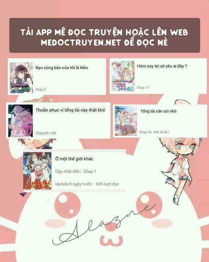 Hôm Nay Tôi Sẽ Yêu Ai Đây ? Chapter 34 trang 56