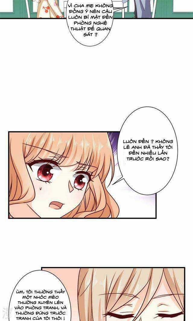 Hôm Nay Tôi Sẽ Yêu Ai Đây ? Chapter 7 trang 8