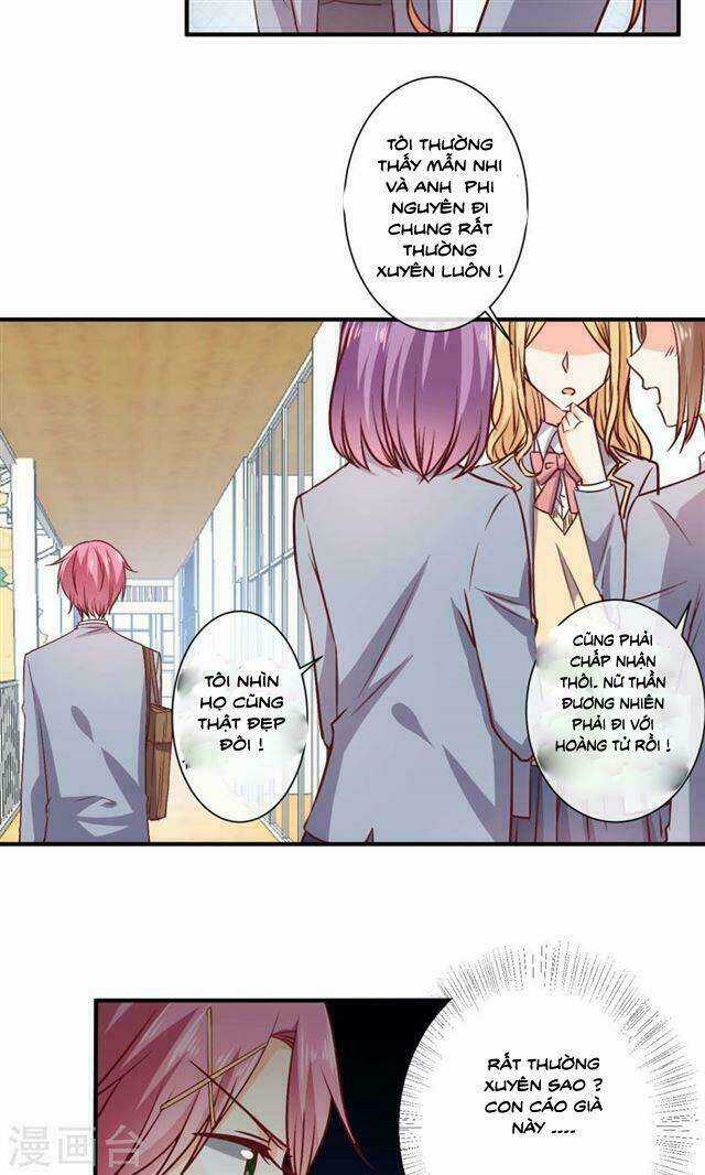 Hôm Nay Tôi Sẽ Yêu Ai Đây ? Chapter 8 trang 12