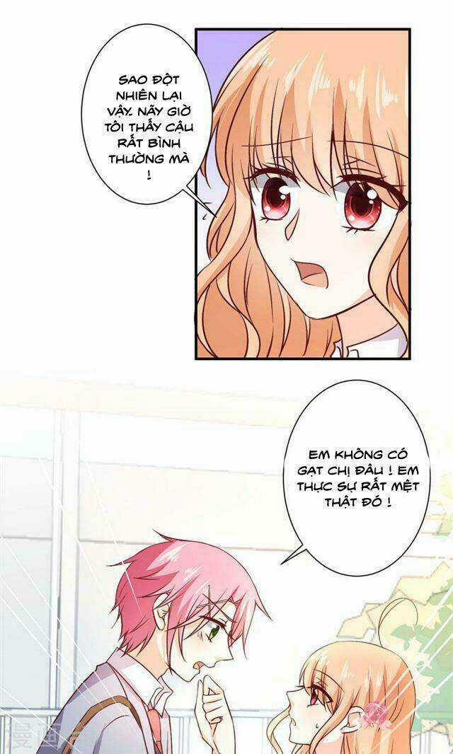 Hôm Nay Tôi Sẽ Yêu Ai Đây ? Chapter 8 trang 18