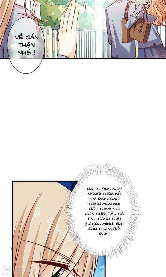 Hôm Nay Tôi Sẽ Yêu Ai Đây ? Chapter 8 trang 21