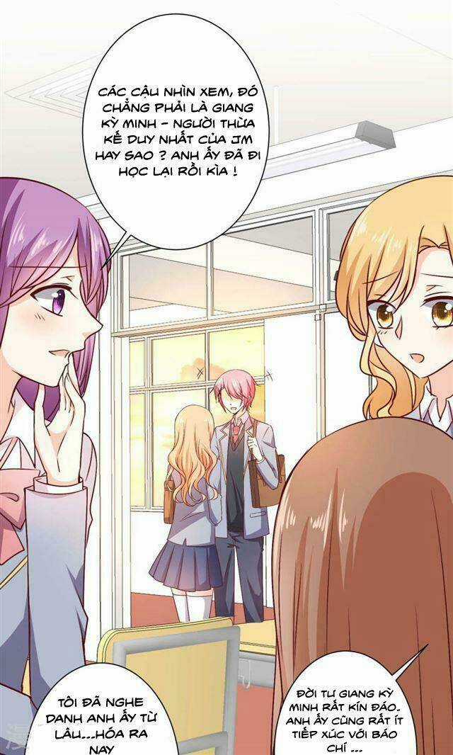 Hôm Nay Tôi Sẽ Yêu Ai Đây ? Chapter 8 trang 4