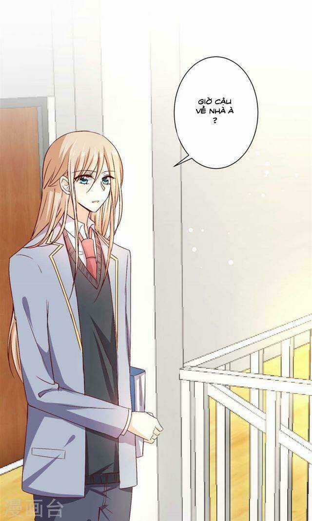 Hôm Nay Tôi Sẽ Yêu Ai Đây ? Chapter 8 trang 9