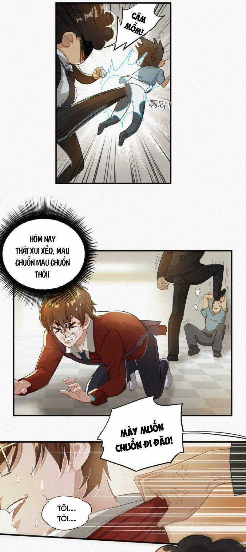 Hôm Nay Trái Đất Đã Nổ Hay Chưa Chapter 1 trang 10