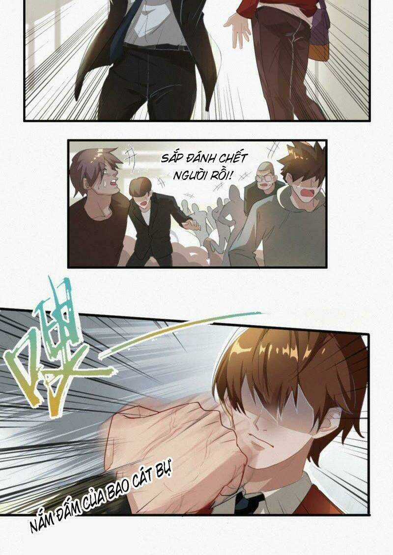 Hôm Nay Trái Đất Đã Nổ Hay Chưa Chapter 1 trang 14