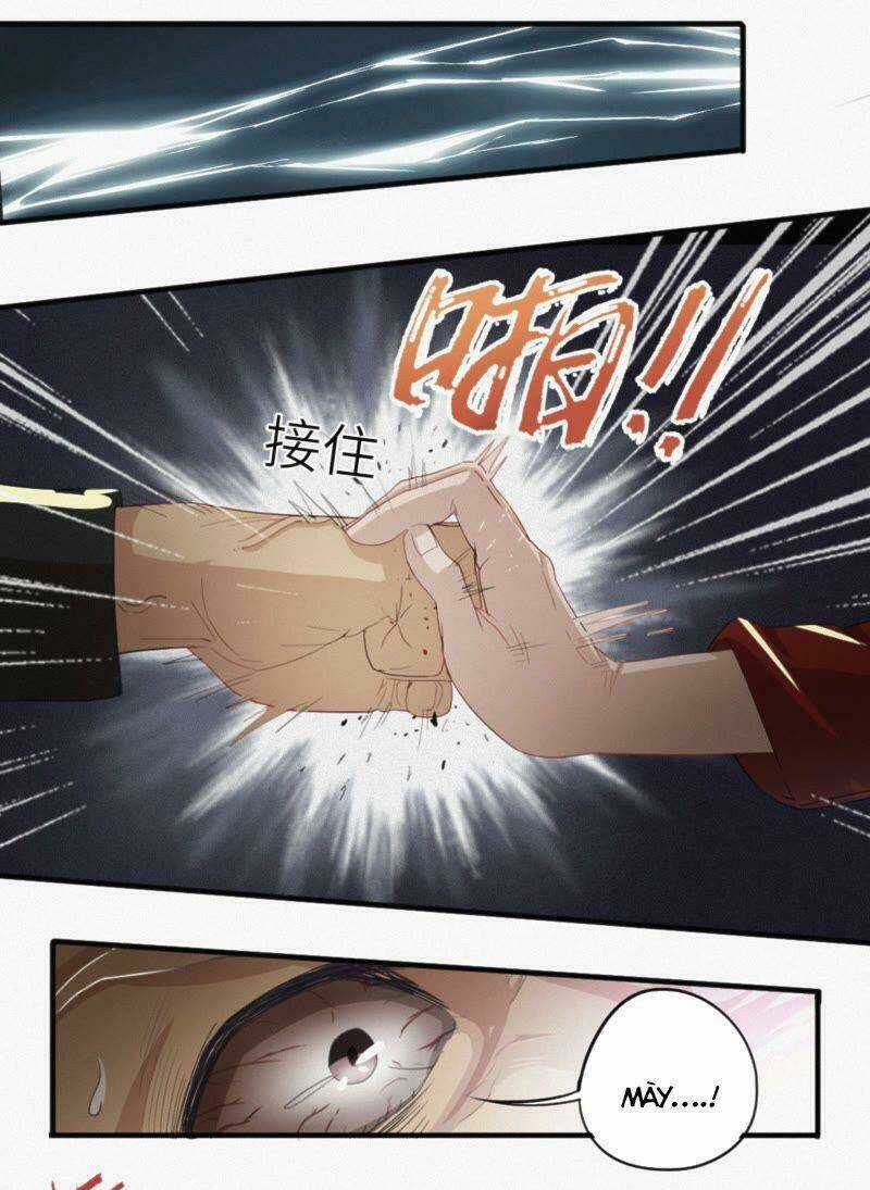 Hôm Nay Trái Đất Đã Nổ Hay Chưa Chapter 1 trang 15