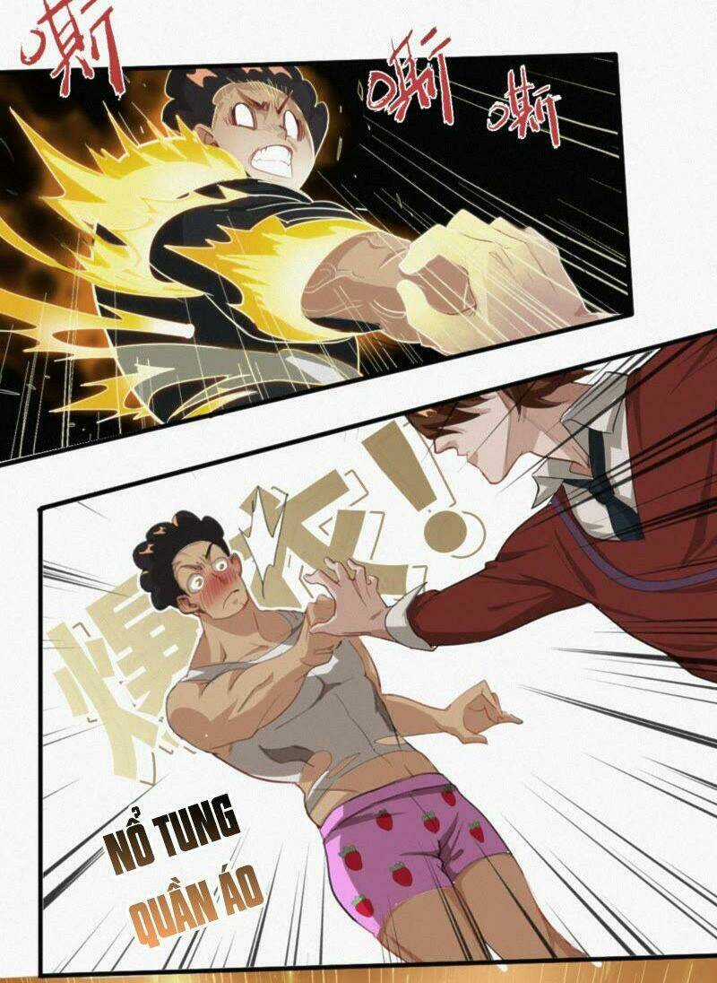 Hôm Nay Trái Đất Đã Nổ Hay Chưa Chapter 1 trang 16