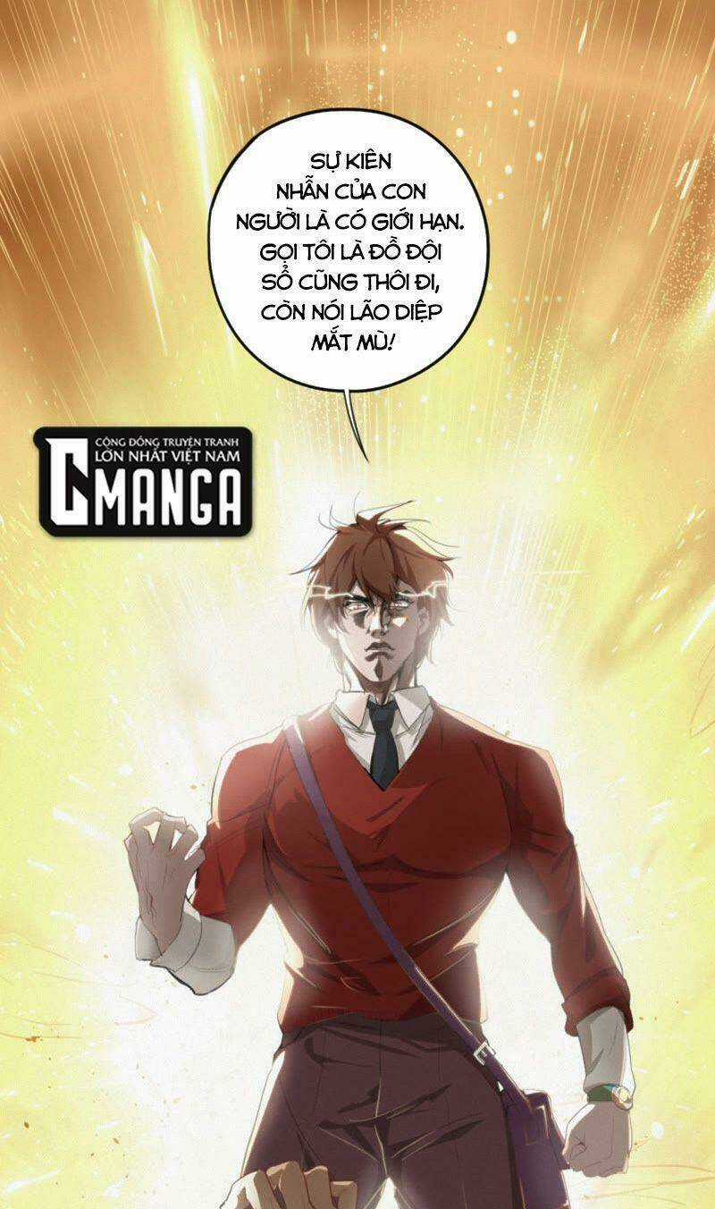 Hôm Nay Trái Đất Đã Nổ Hay Chưa Chapter 1 trang 17