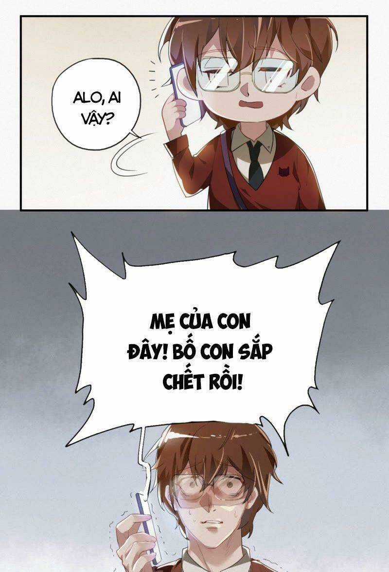 Hôm Nay Trái Đất Đã Nổ Hay Chưa Chapter 1 trang 22