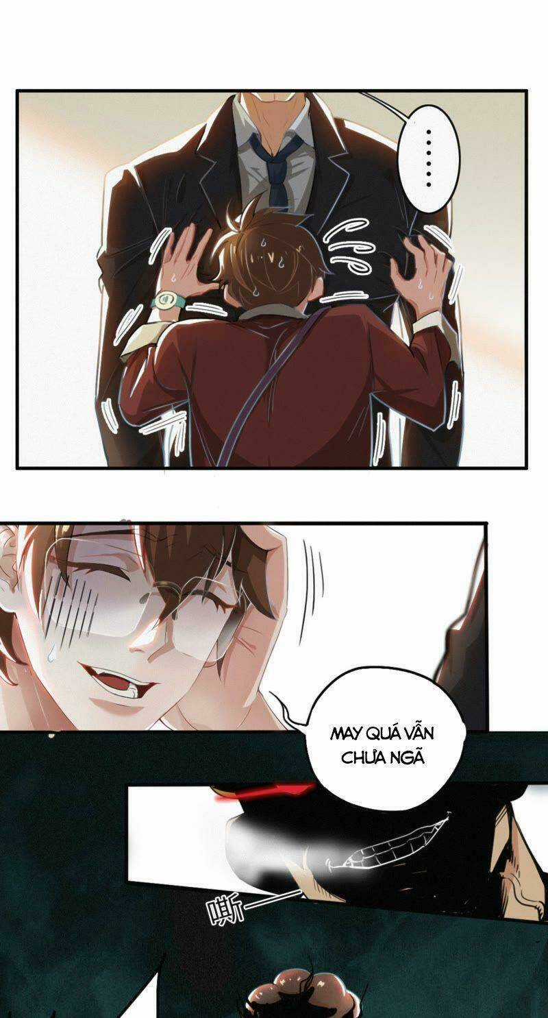 Hôm Nay Trái Đất Đã Nổ Hay Chưa Chapter 1 trang 4