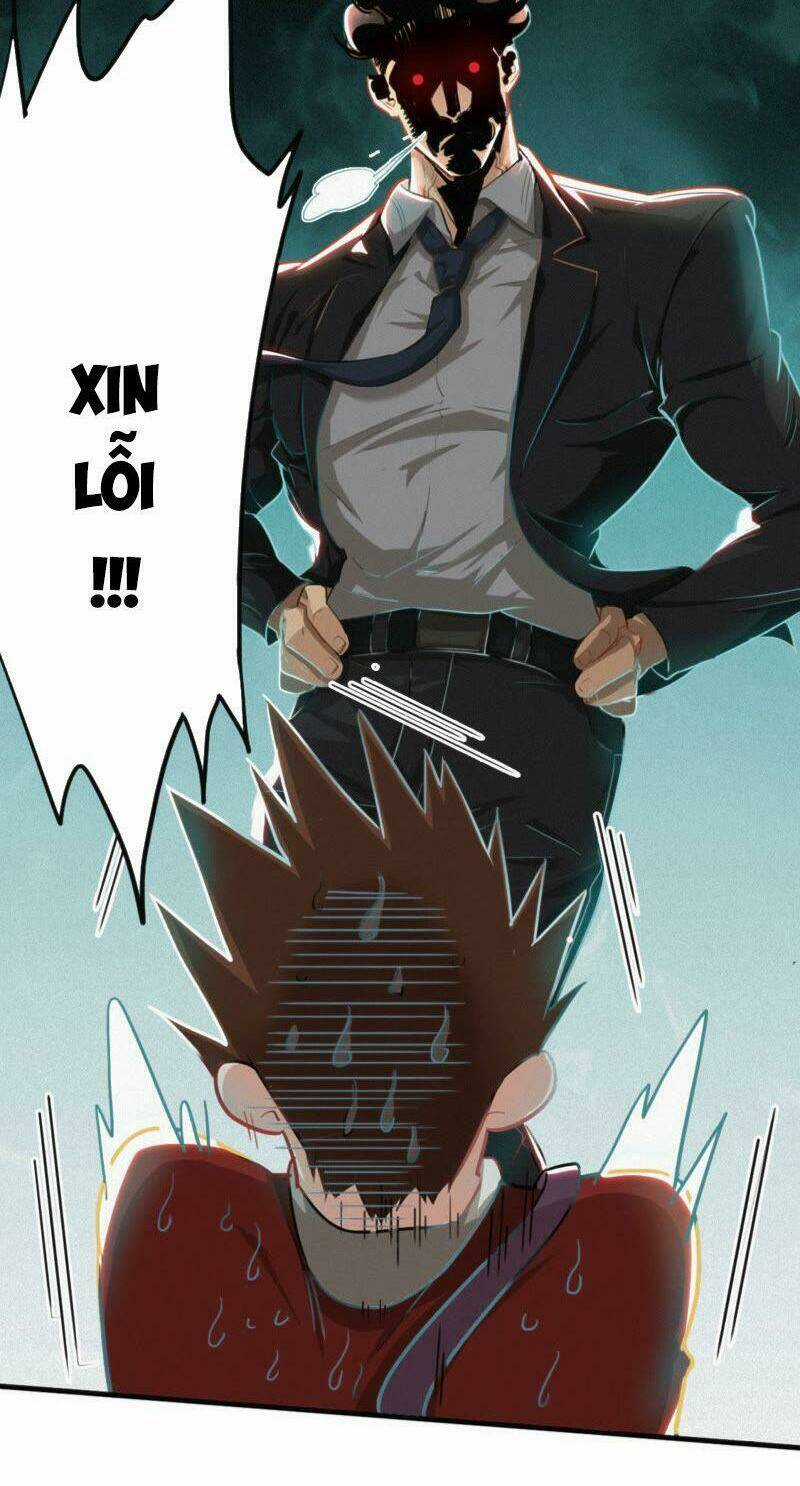 Hôm Nay Trái Đất Đã Nổ Hay Chưa Chapter 1 trang 5