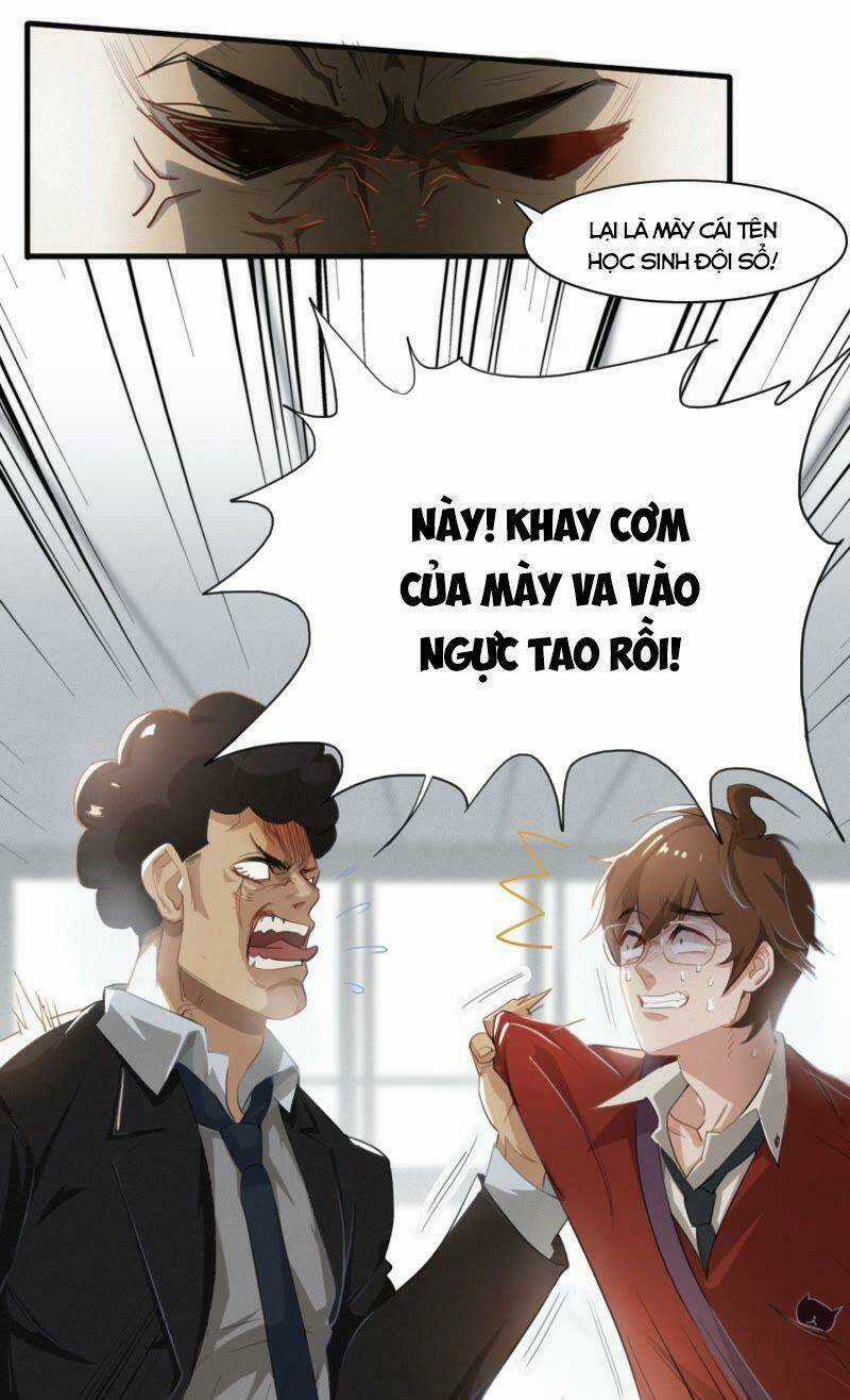 Hôm Nay Trái Đất Đã Nổ Hay Chưa Chapter 1 trang 6