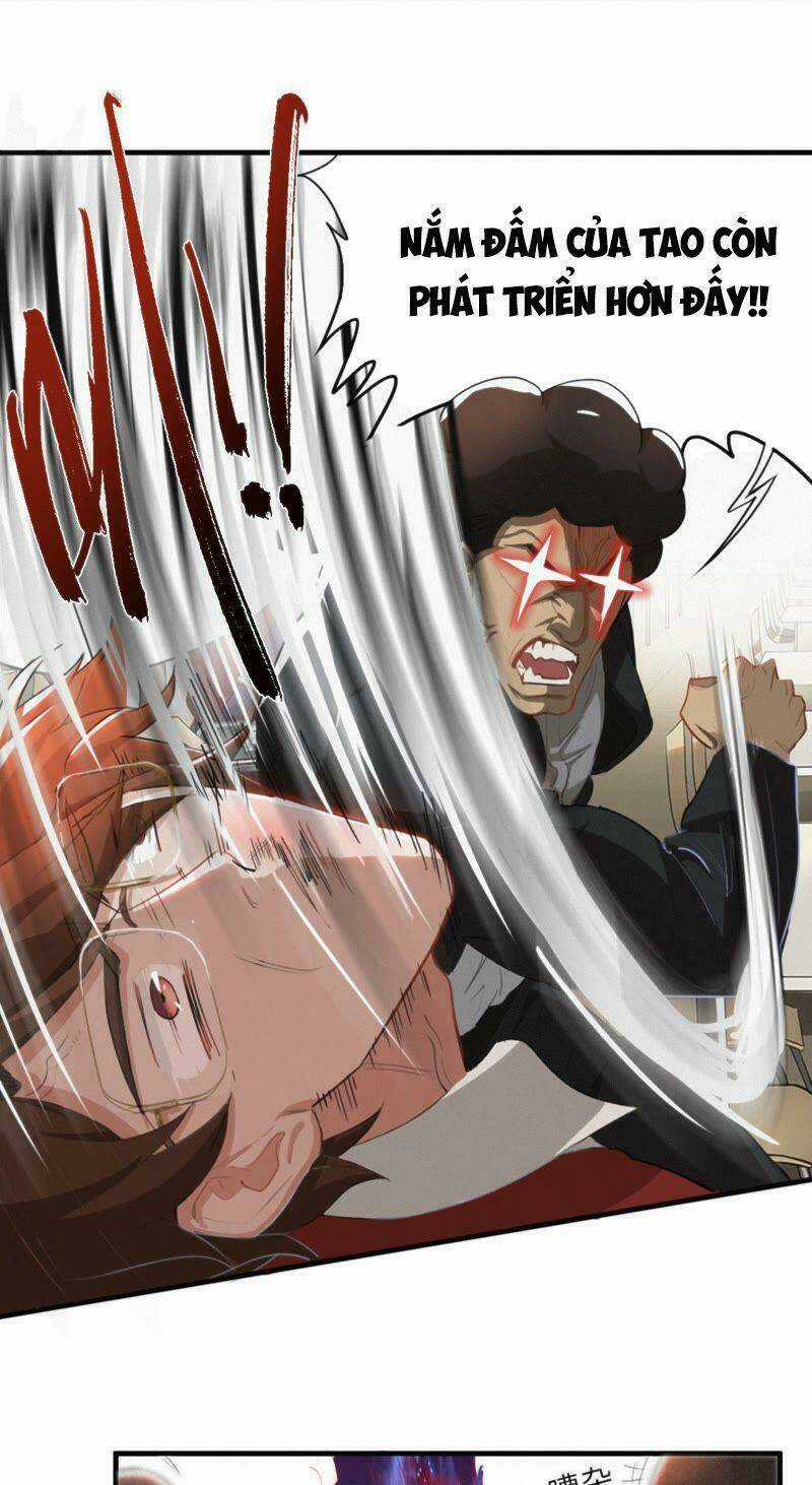 Hôm Nay Trái Đất Đã Nổ Hay Chưa Chapter 1 trang 8