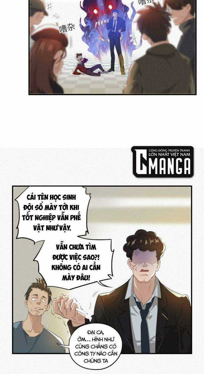 Hôm Nay Trái Đất Đã Nổ Hay Chưa Chapter 1 trang 9