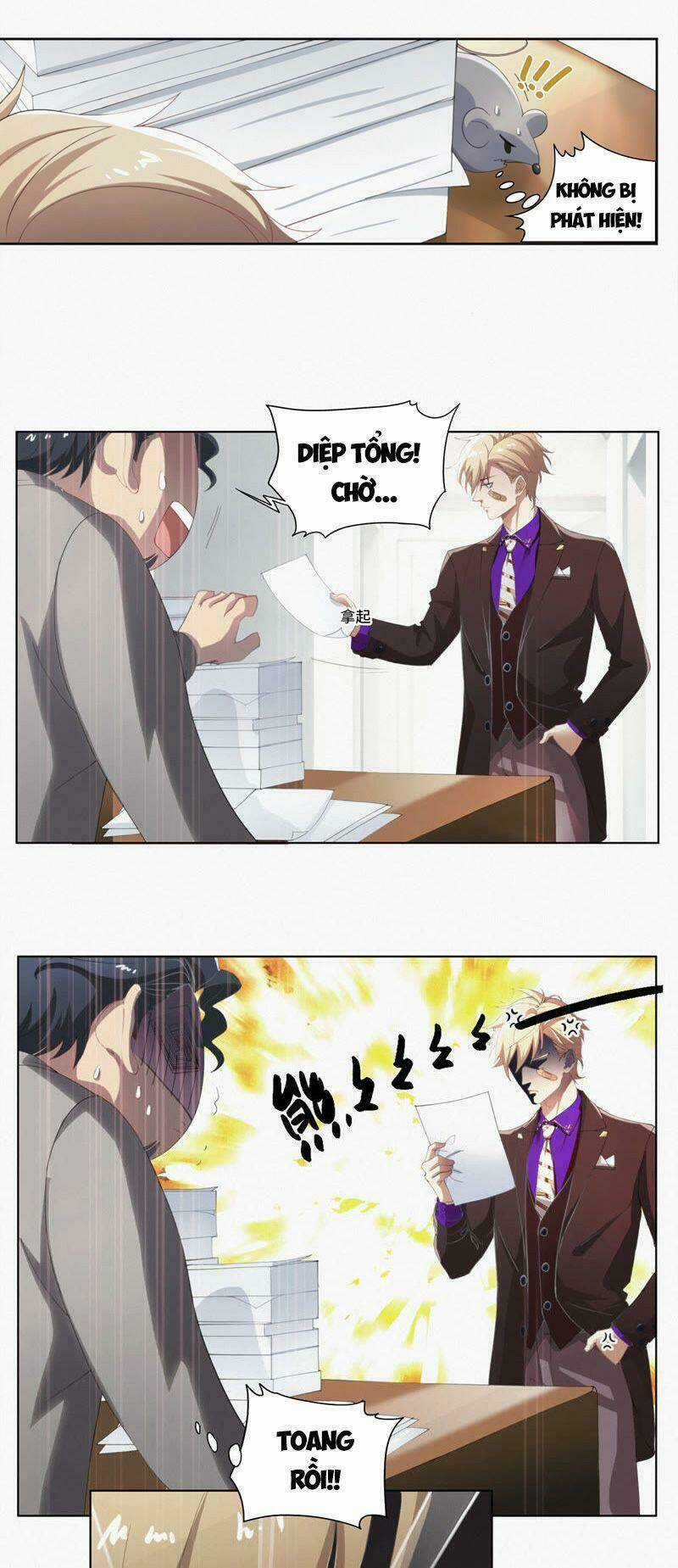 Hôm Nay Trái Đất Đã Nổ Hay Chưa Chapter 10 trang 14