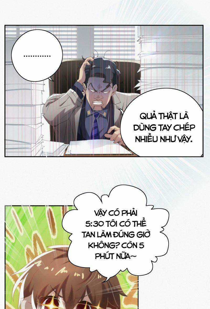 Hôm Nay Trái Đất Đã Nổ Hay Chưa Chapter 10 trang 6