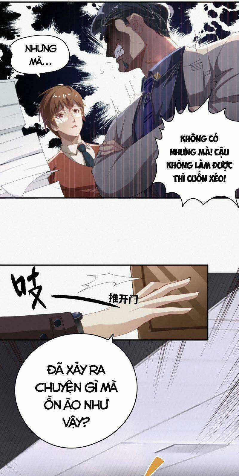 Hôm Nay Trái Đất Đã Nổ Hay Chưa Chapter 10 trang 8