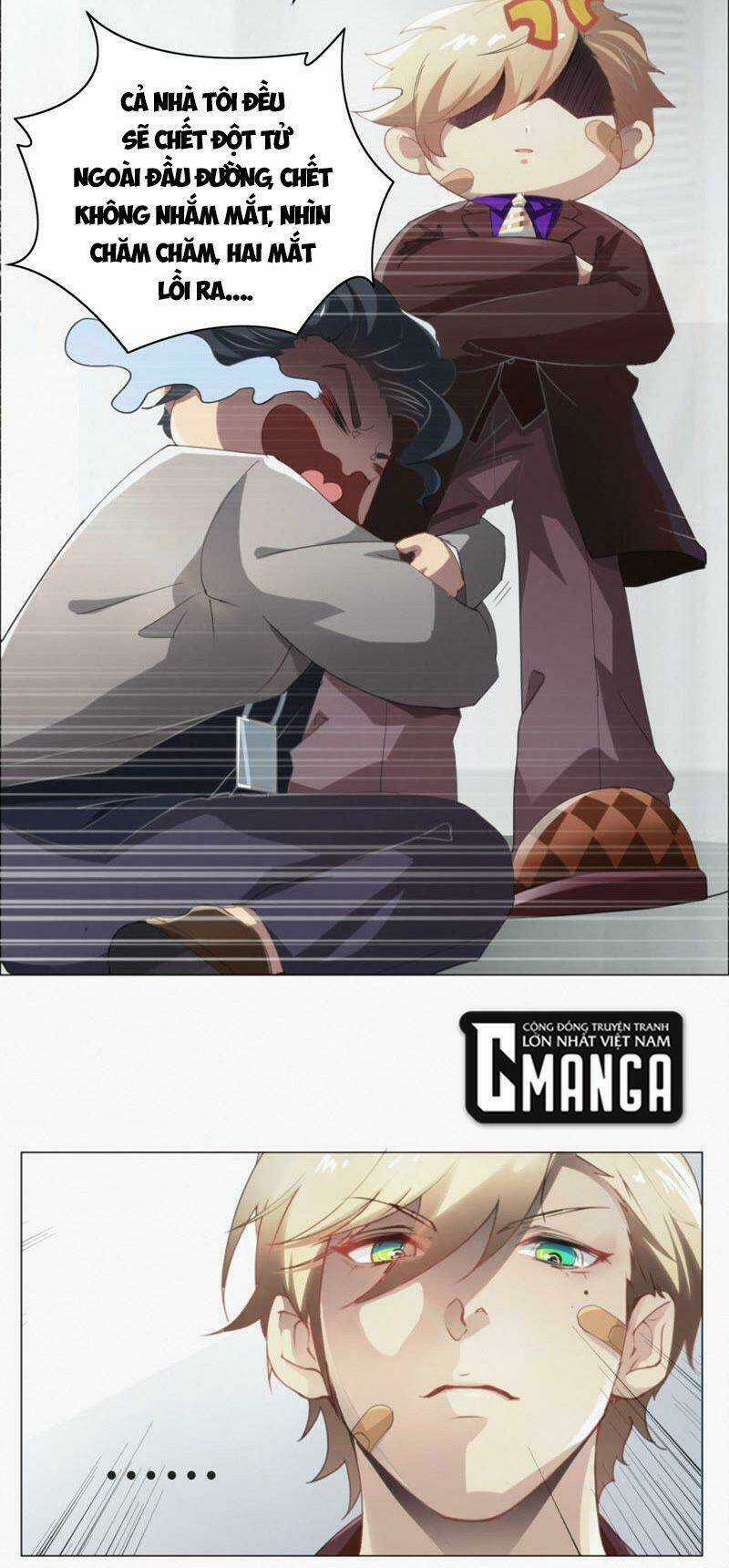 Hôm Nay Trái Đất Đã Nổ Hay Chưa Chapter 11 trang 3