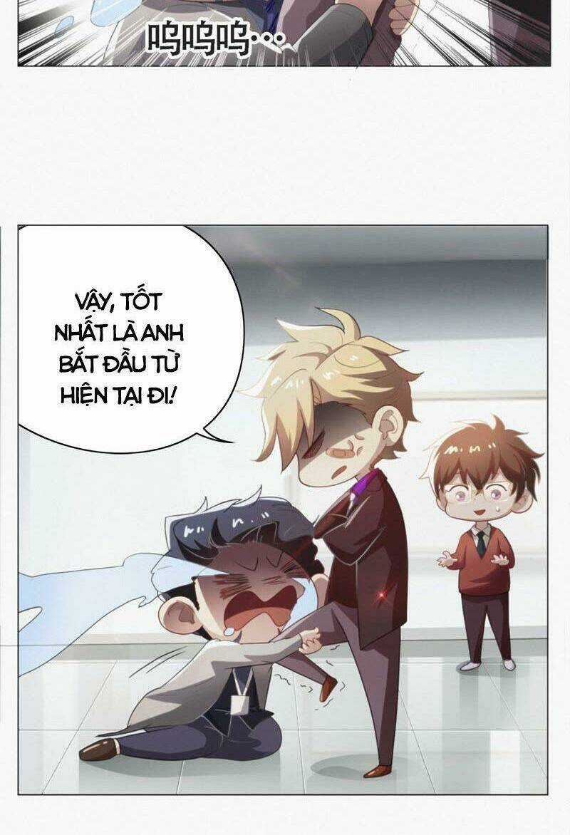 Hôm Nay Trái Đất Đã Nổ Hay Chưa Chapter 11 trang 5