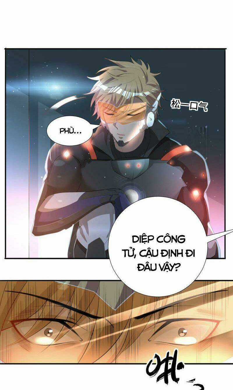 Hôm Nay Trái Đất Đã Nổ Hay Chưa Chapter 12 trang 18