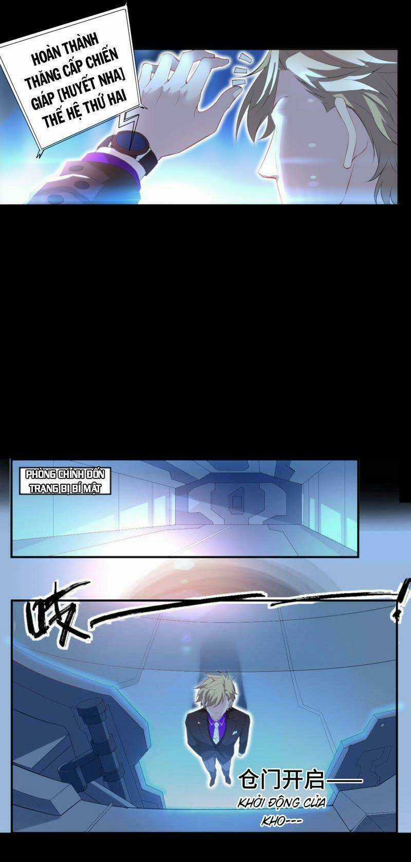 Hôm Nay Trái Đất Đã Nổ Hay Chưa Chapter 12 trang 4