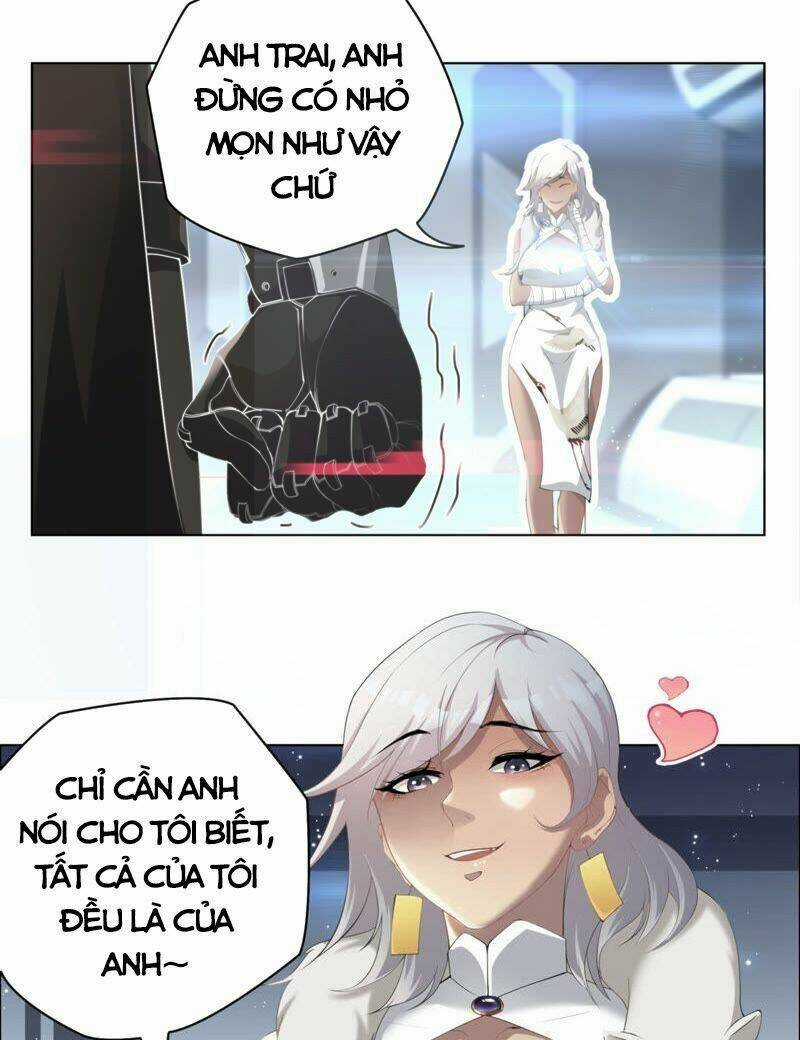 Hôm Nay Trái Đất Đã Nổ Hay Chưa Chapter 13 trang 19