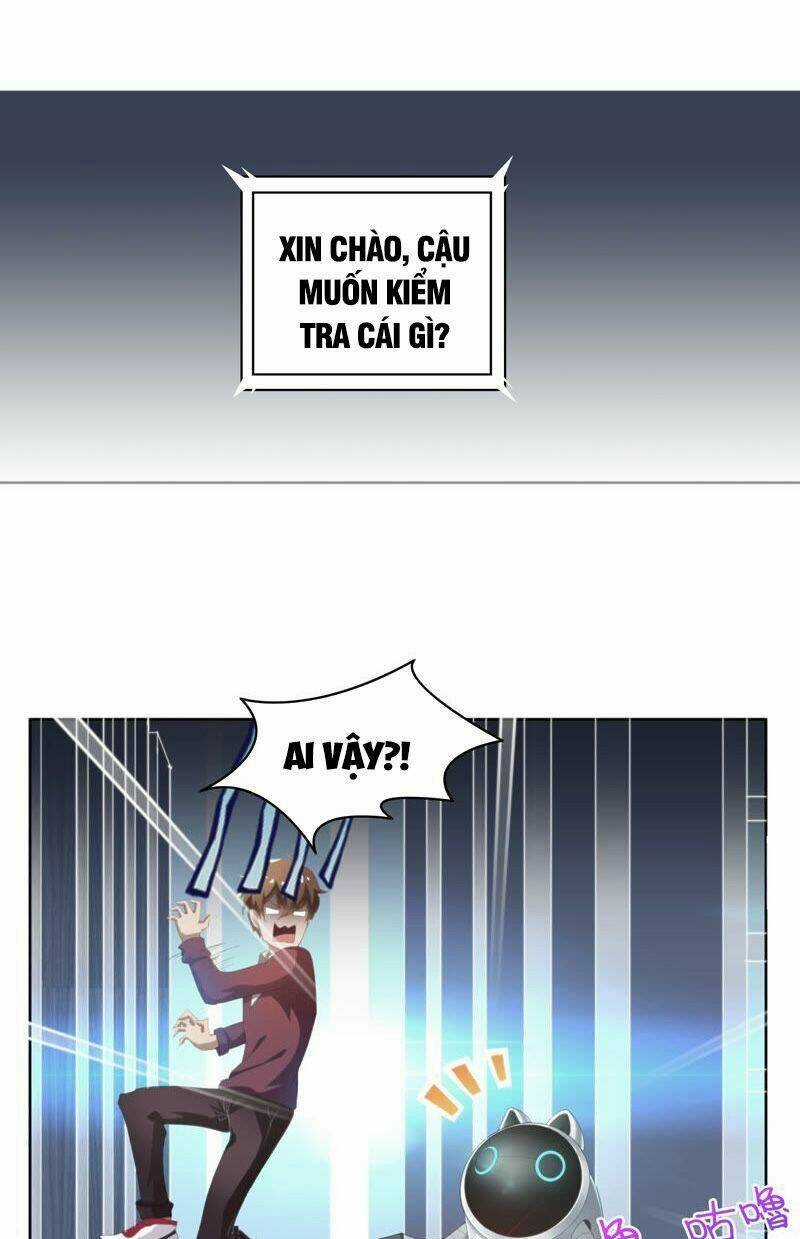 Hôm Nay Trái Đất Đã Nổ Hay Chưa Chapter 13 trang 4