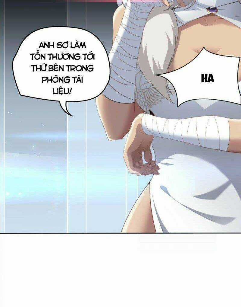 Hôm Nay Trái Đất Đã Nổ Hay Chưa Chapter 14 trang 10