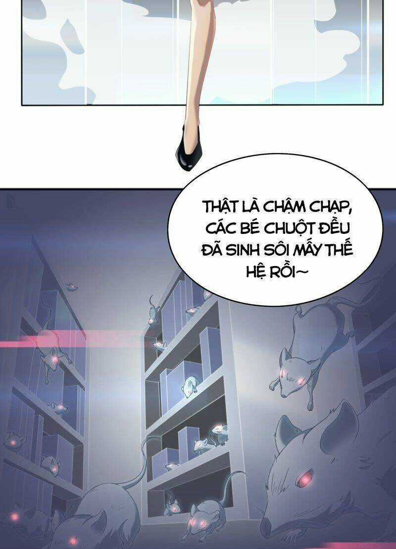 Hôm Nay Trái Đất Đã Nổ Hay Chưa Chapter 14 trang 13