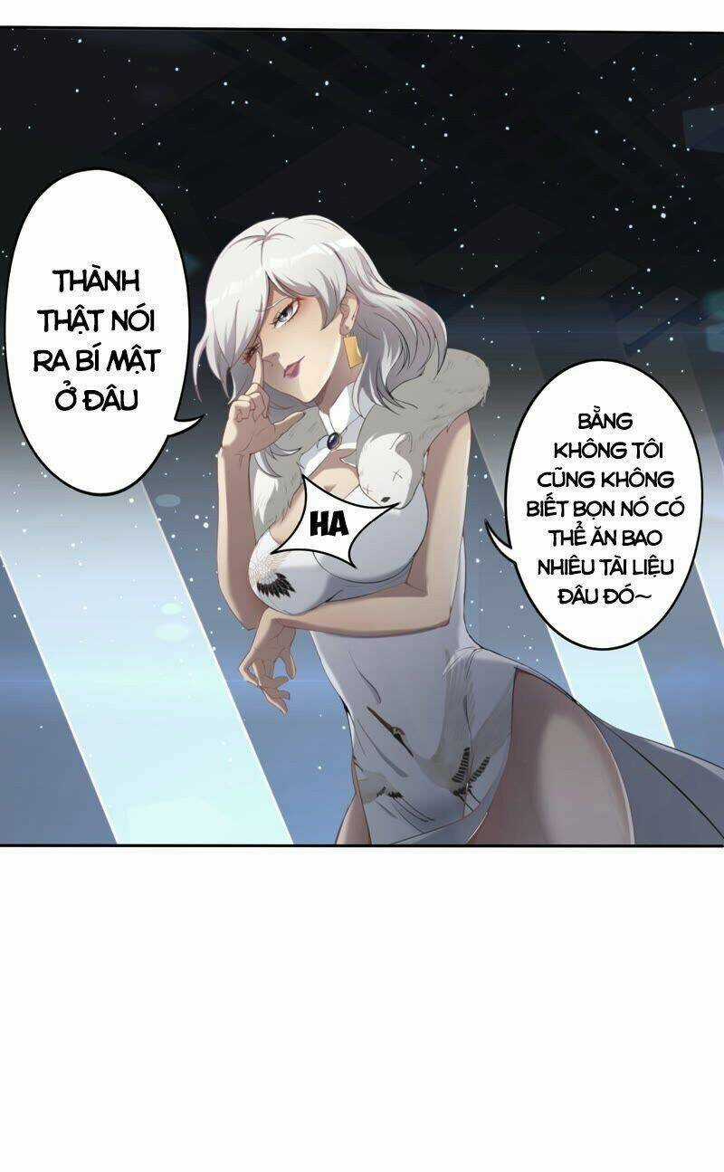 Hôm Nay Trái Đất Đã Nổ Hay Chưa Chapter 14 trang 15