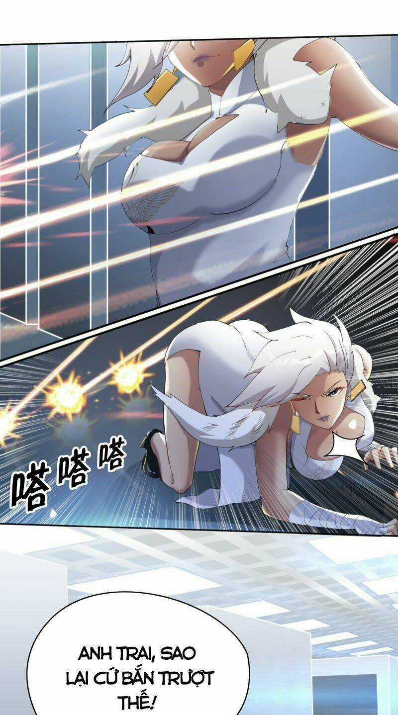 Hôm Nay Trái Đất Đã Nổ Hay Chưa Chapter 14 trang 4