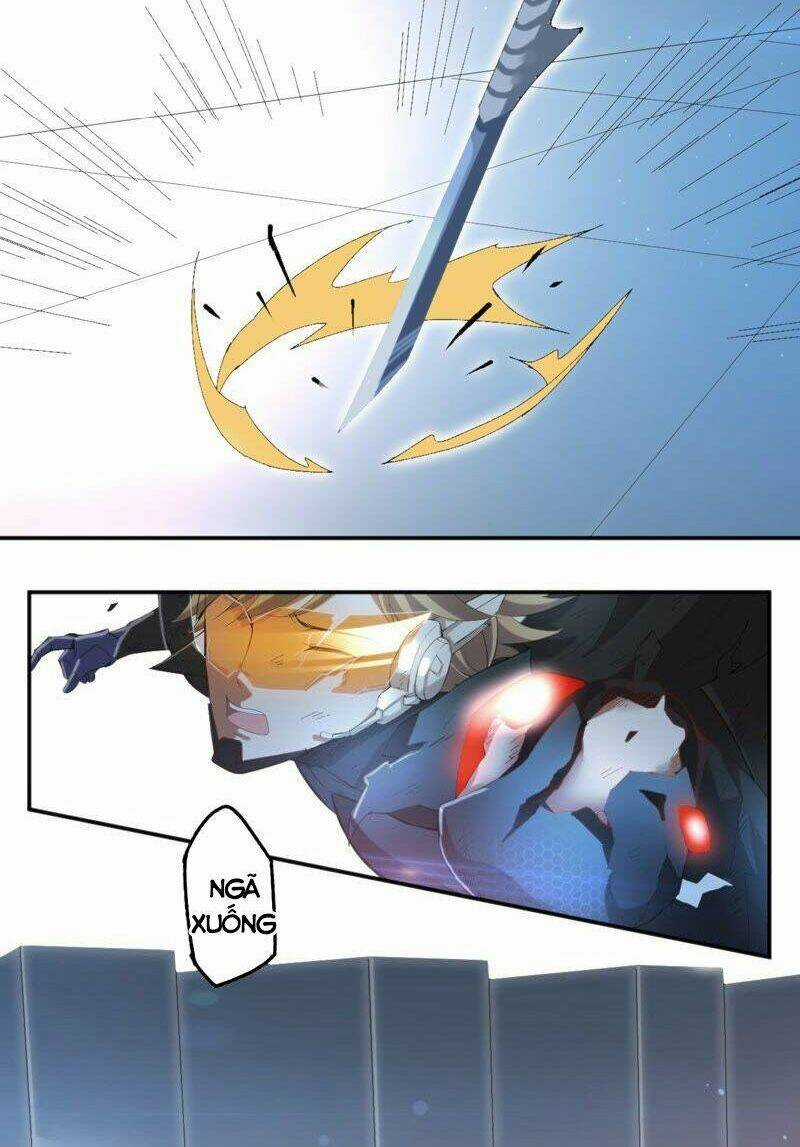 Hôm Nay Trái Đất Đã Nổ Hay Chưa Chapter 15 trang 11