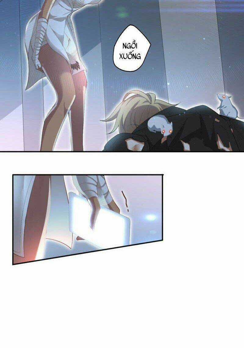 Hôm Nay Trái Đất Đã Nổ Hay Chưa Chapter 15 trang 15