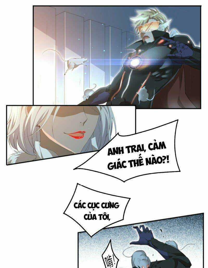 Hôm Nay Trái Đất Đã Nổ Hay Chưa Chapter 15 trang 2