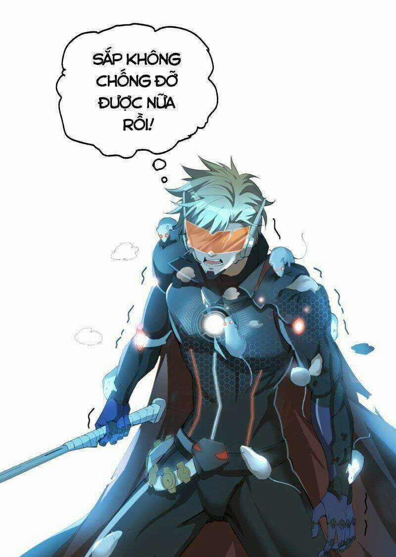 Hôm Nay Trái Đất Đã Nổ Hay Chưa Chapter 15 trang 8