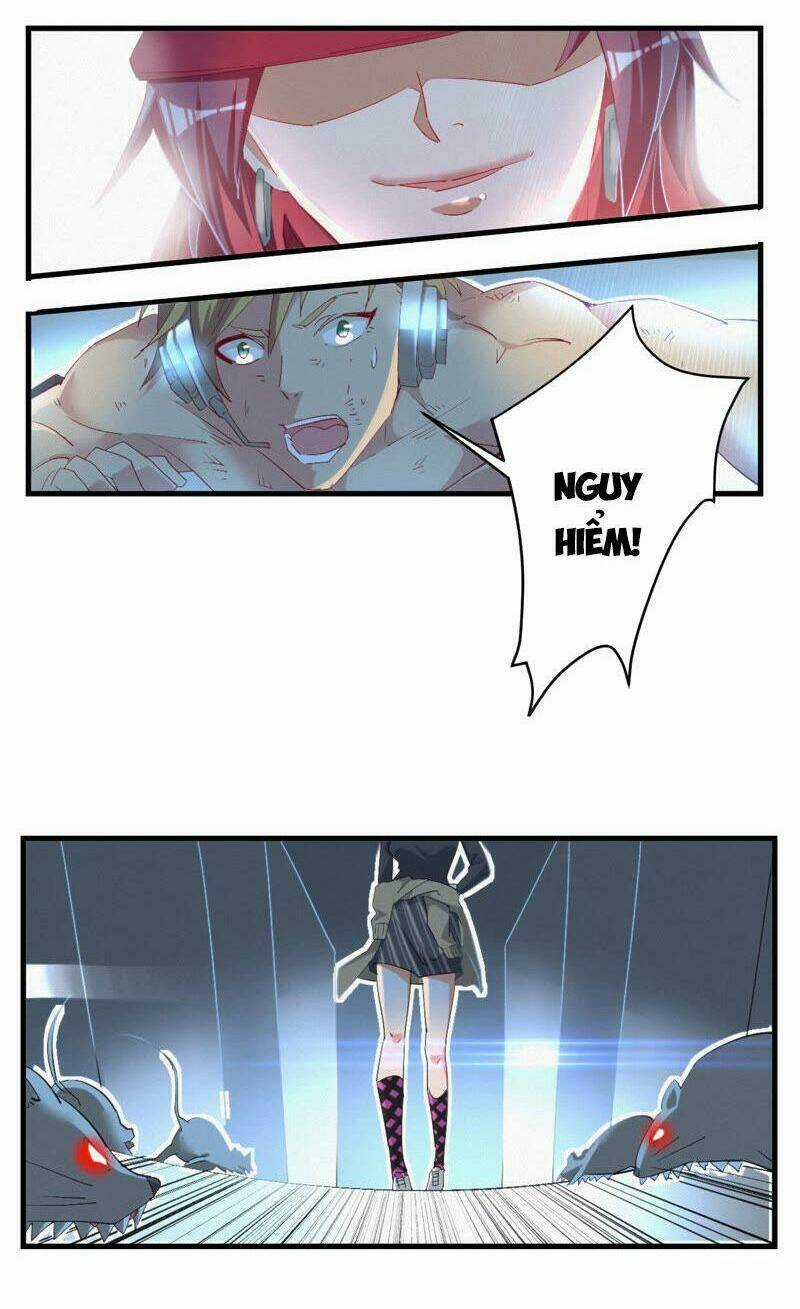 Hôm Nay Trái Đất Đã Nổ Hay Chưa Chapter 16 trang 11