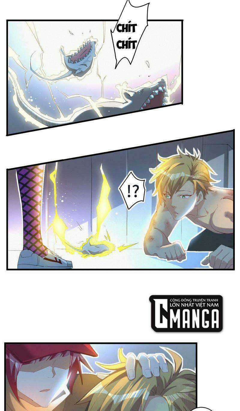 Hôm Nay Trái Đất Đã Nổ Hay Chưa Chapter 16 trang 14