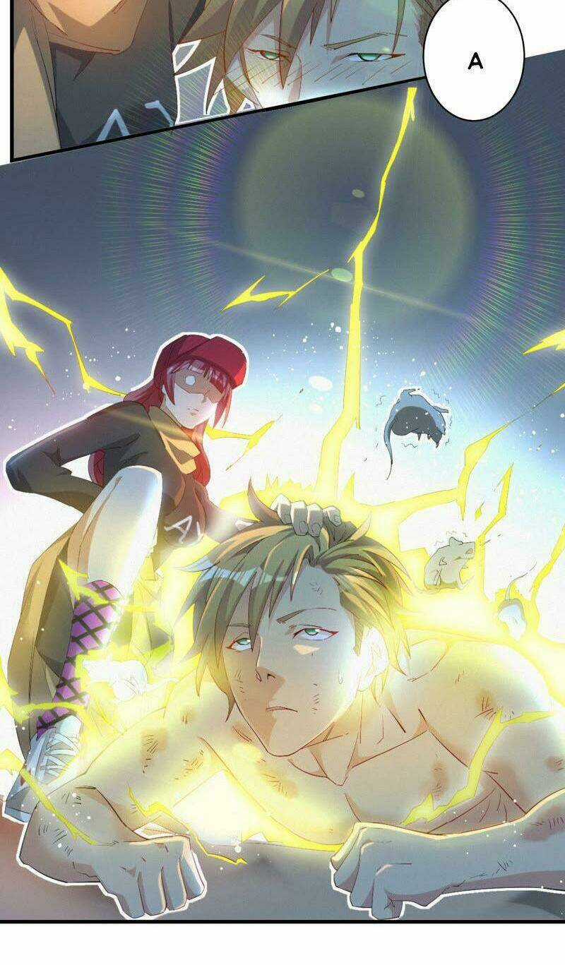 Hôm Nay Trái Đất Đã Nổ Hay Chưa Chapter 16 trang 15