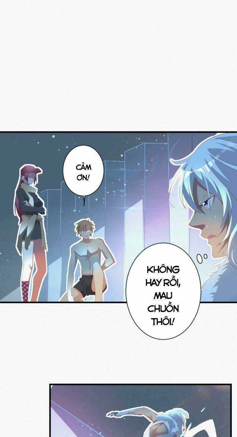 Hôm Nay Trái Đất Đã Nổ Hay Chưa Chapter 16 trang 16