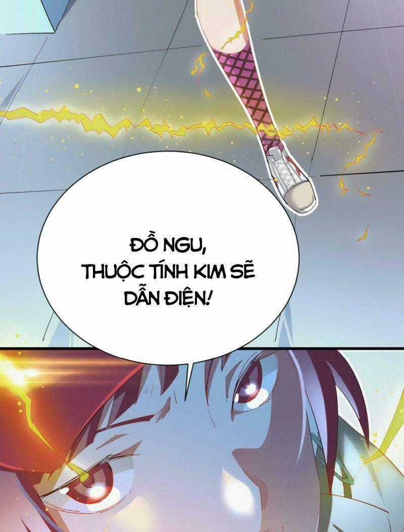 Hôm Nay Trái Đất Đã Nổ Hay Chưa Chapter 16 trang 22