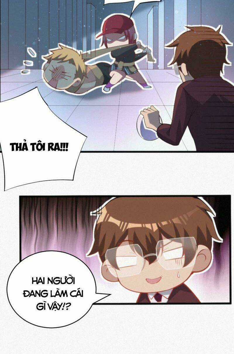 Hôm Nay Trái Đất Đã Nổ Hay Chưa Chapter 17 trang 10