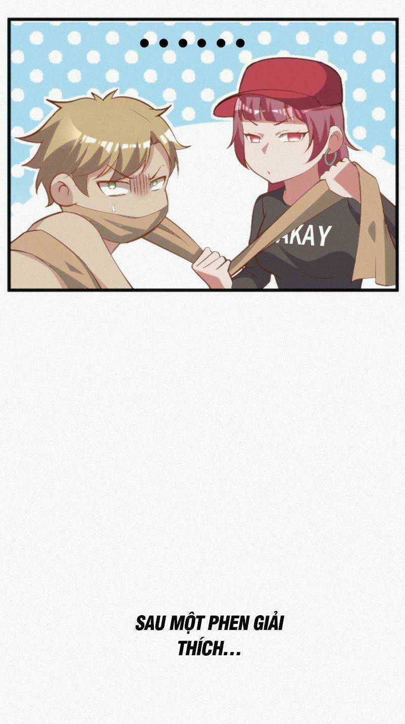 Hôm Nay Trái Đất Đã Nổ Hay Chưa Chapter 17 trang 11