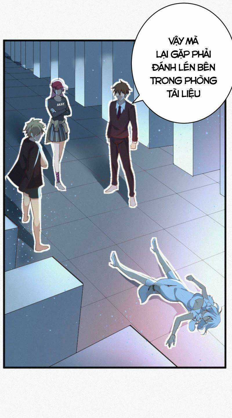 Hôm Nay Trái Đất Đã Nổ Hay Chưa Chapter 17 trang 13